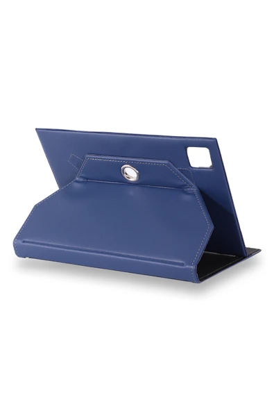 Lenovo ThinkPad 8 (3G) - 8"  Tablet Uyumlu Standlı Tablet Kılıfı + Nano Ekran Koruyucu - Resim 4