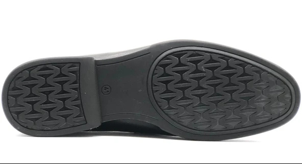 James Franco 16919 Yumuşak Deri Rok Klasik Erkek Ayakkabı - Resim 6