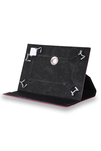 Ainol Novo7 Rainbow 7" Tablet Uyumlu Standlı Tablet Kılıfı + Nano Ekran Koruyucu - Resim 3