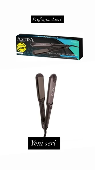 Astra L021 Titanium Seramik Profesyonel Saç Düzleştirici - 2