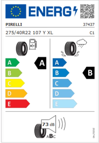 Pirelli P Zero PZ4 SC BMW (*) 275/40R22 107Y XL PNCS Elect 4x4 Yaz Lastiği (Üretim Yılı:2024) - 5