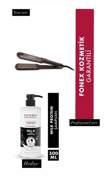 Astra L021 Titanium Seramik Profesyonel Saç Düzleştirici