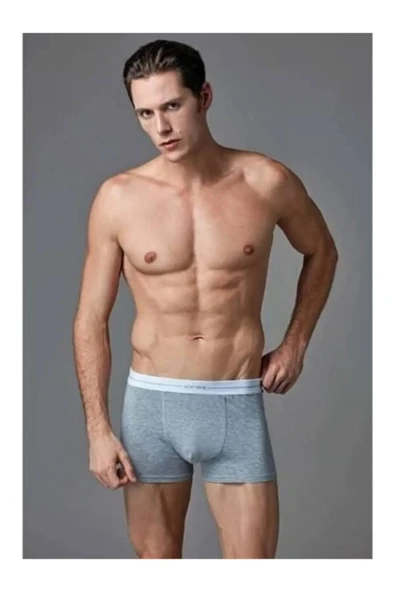 Eros 3'LÜ BOXER PAMUKLU AZO FREE      - 3