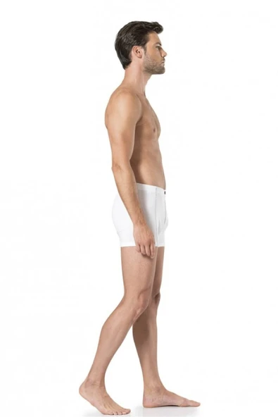 PİERRE CARDİN  ERKEK %100 PAMUK 2’Lİ BOXER - 3