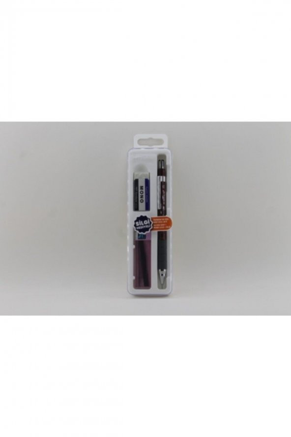 Tombow SH-300 Okul Seti 0.7 MM Bordo