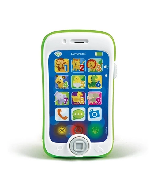 Baby Clementoni - Akıllı Telefon - Mavi Su Dünyası - 2