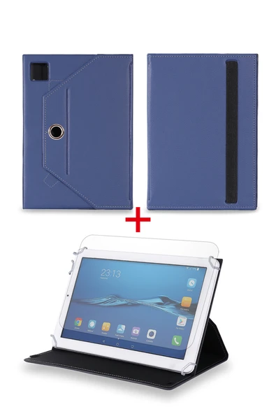 Onyo Alive -  7"  Tablet Uyumlu Standlı Tablet Kılıfı + Nano Ekran Koruyucu ürün görseli