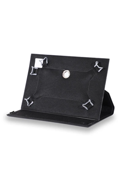 Hi-Level HLV-T9701W - 9.7"  Tablet Uyumlu Standlı Tablet Kılıfı + Nano Ekran Koruyucu - Resim 4