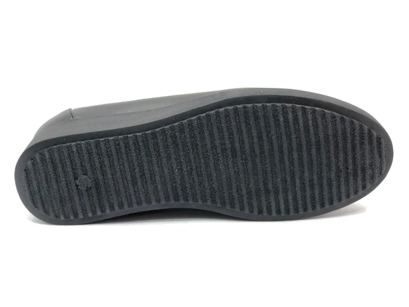 Berfilla Dr.Tavsiyeli İçi %100 Deri Anne Kadın Babet Ayakkabı - Resim 5