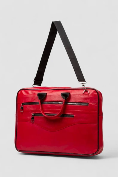 Lederax Hakiki Deri Evrak Portföy 15.6 inç Laptop Çantası LD336 - 6