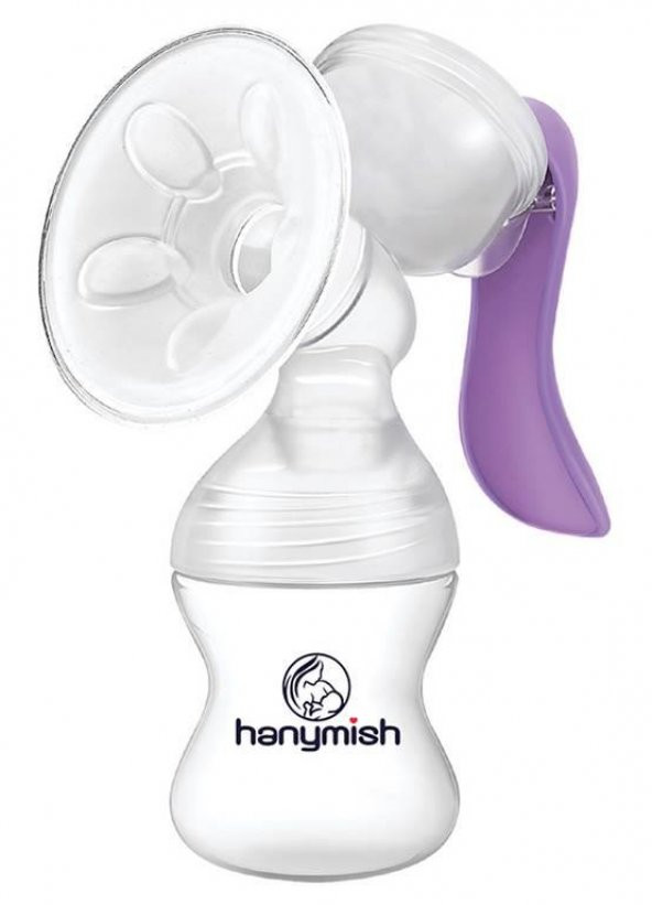 Hanymish 1030 Pratik Biberonlu Göğüs Popmpası 86822768110303 - 4