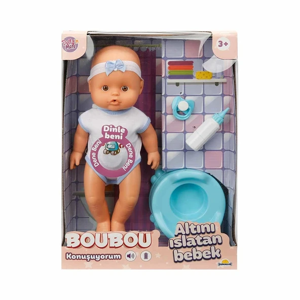 Sunman Boubou Altını Islatan Bebek 30121 - Resim 6