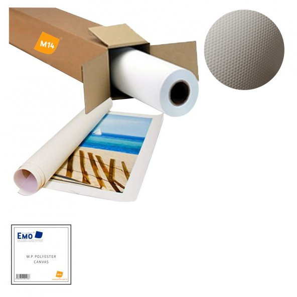 0,86x30 mt 280 gr WP Polyester Mat Kanvas 0,86x30 mt 280 gr WP Polyester Mat Kanvas