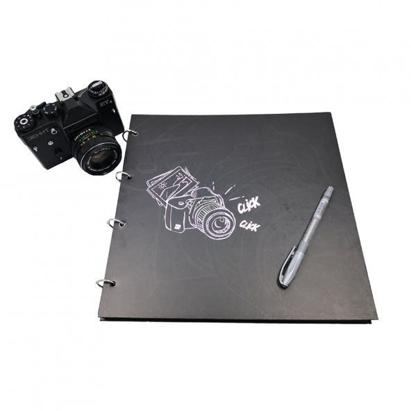 Büyük Anı Defteri 30*30 cm Büyük Anı Defteri 30*30 cm - 2