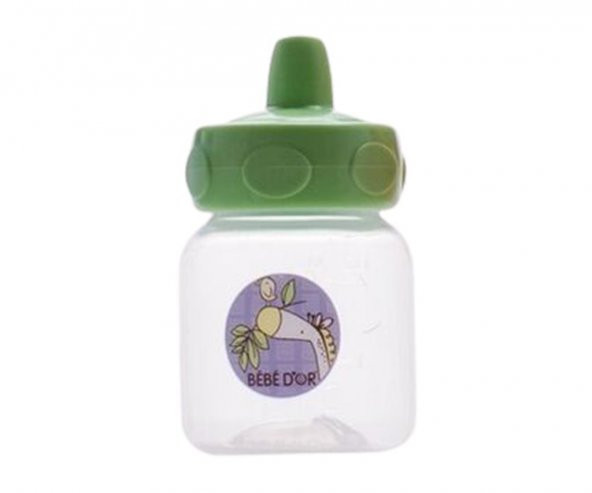 Bebedor Mini Alıştırma Bardağı 60 Ml - Yeşil