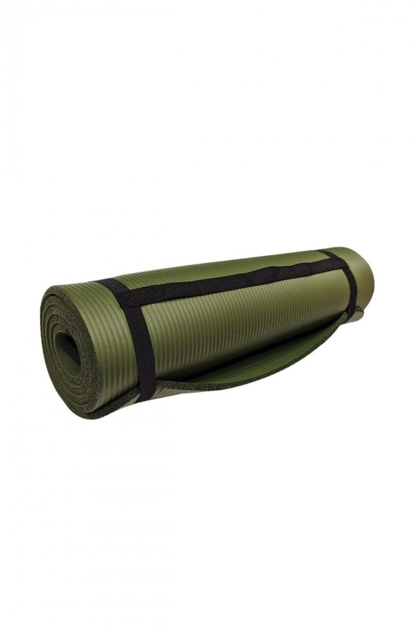 Avessa 10 mm Yoga Mat & Pilates Minderi Yeşil