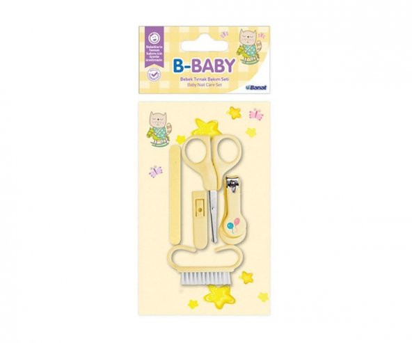 Banat B Baby Tırnak Bakım Seti