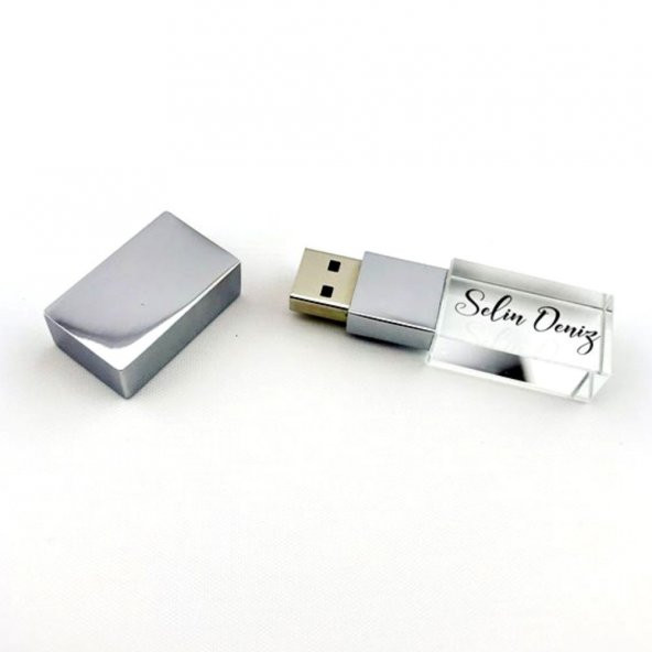 16 GB Kristal USB Flaş Bellek 16 GB Kristal USB Flaş Bellek