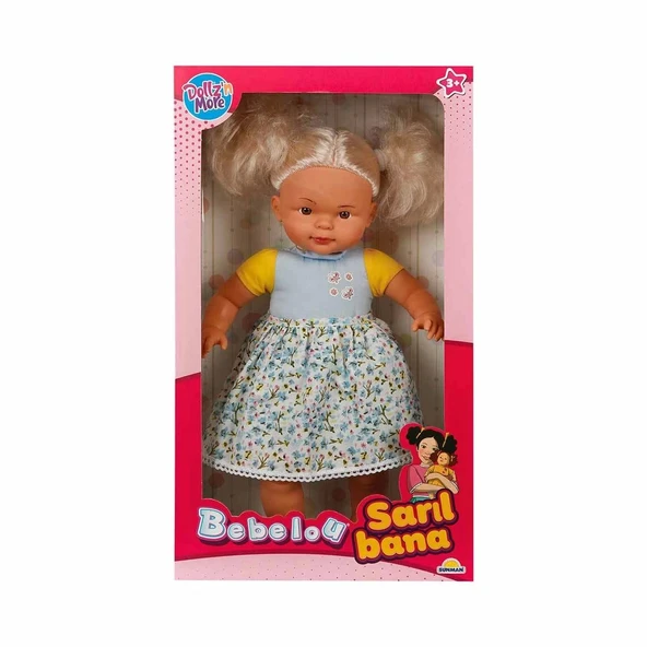 Bebelou Sarıl Bana Bebeği 40 Cm - 9