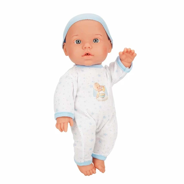 Sunman Bebelou Yemek Zamanı Sesli Bebek Seti 35 Cm - Resim 6