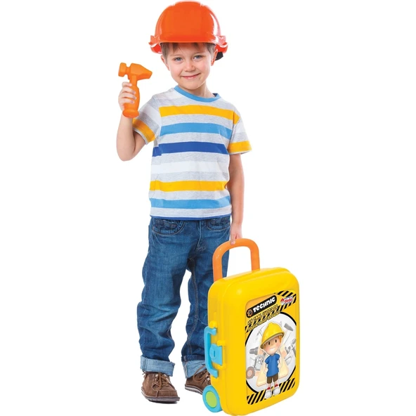 Dede Teknik Tamir Set Bavulum 03483 - Resim 8