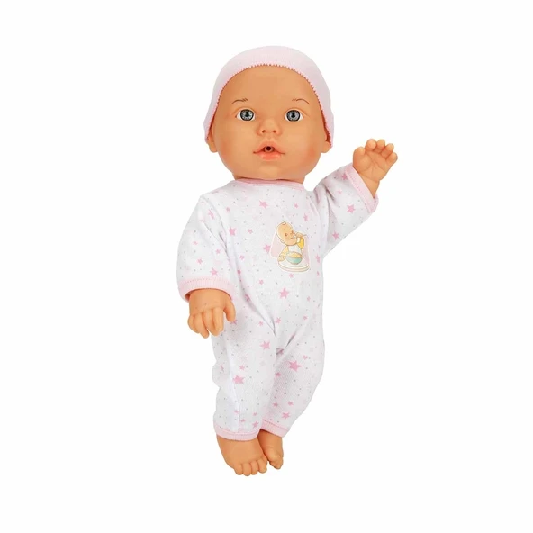 Sunman Bebelou Yemek Zamanı Sesli Bebek Seti 35 Cm - Resim 5