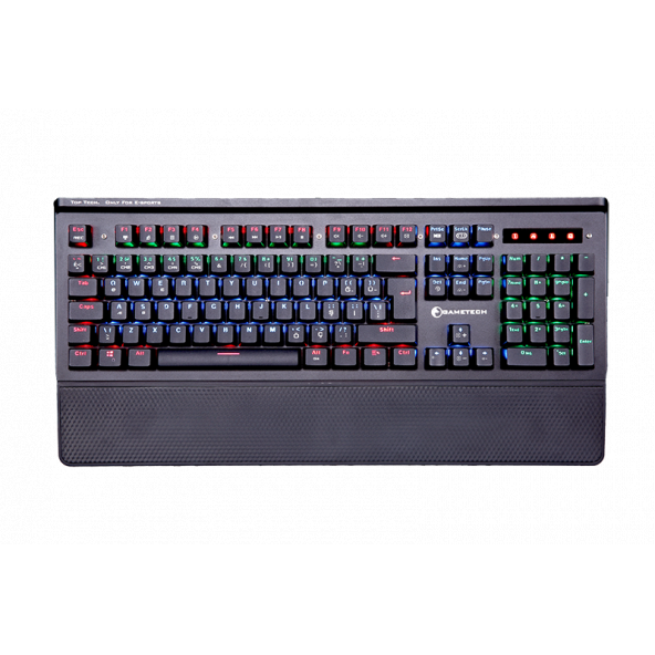 GameTech Ranger Black Switch Mekanik Oyuncu Klavyesi