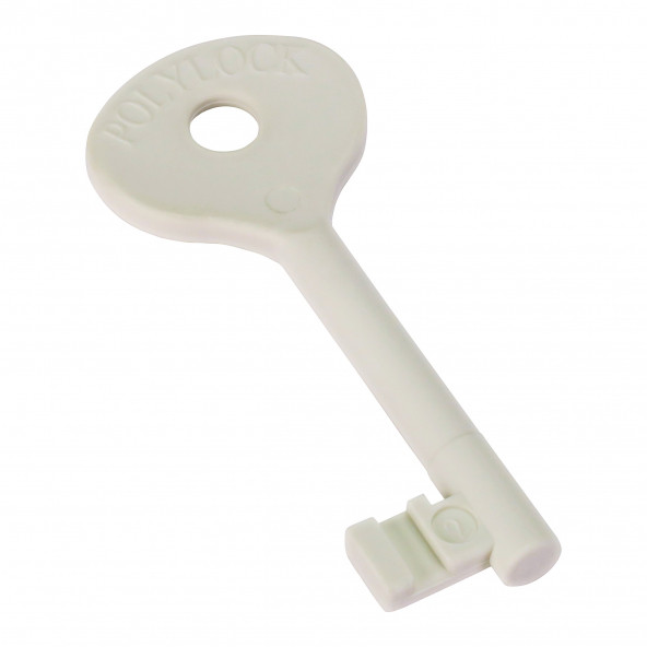 Poly-Plastik Tuvalet Kilidi - 4