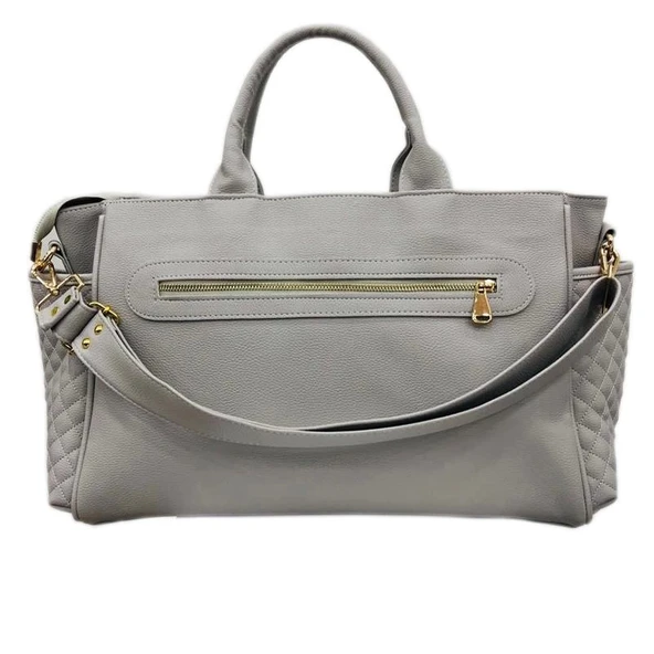 M&Y Athena Deri Anne Bebek Bakım Çantası 7110 Gri - 2