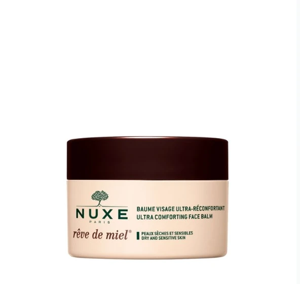 Nuxe Reve De Miel Ultra Rahatlatıcı Yüz Balsamı 50 ml