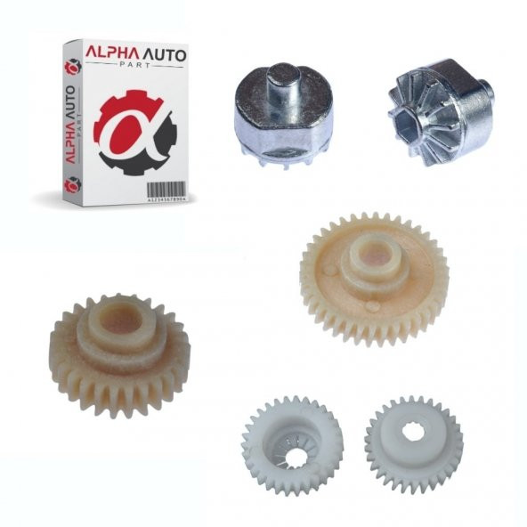 Toyota Avensis için Sunroof Motor Tamir Kiti Takım