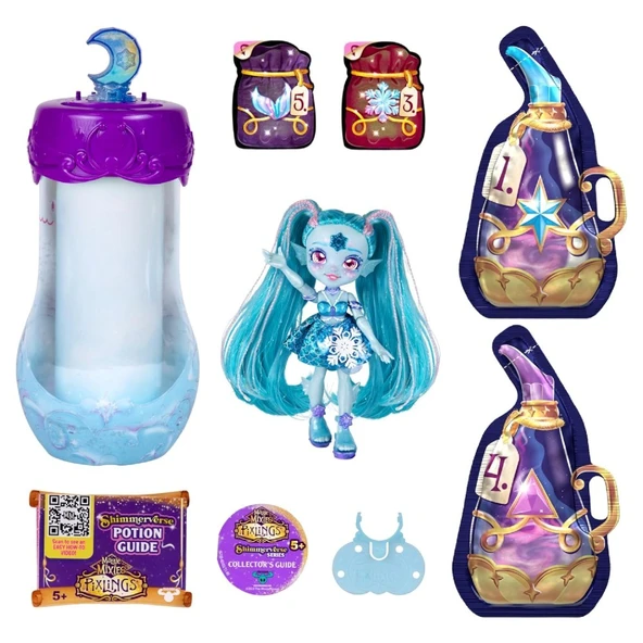 Magic Pixling Tekli Paket S2 Marena The Ice Mermaid Pixling - 2