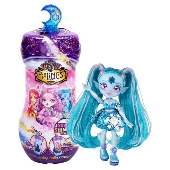 Magic Pixling Tekli Paket S2 Marena The Ice Mermaid Pixling