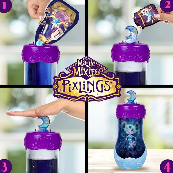 Magic Pixling Tekli Paket S2 Marena The Ice Mermaid Pixling - 3