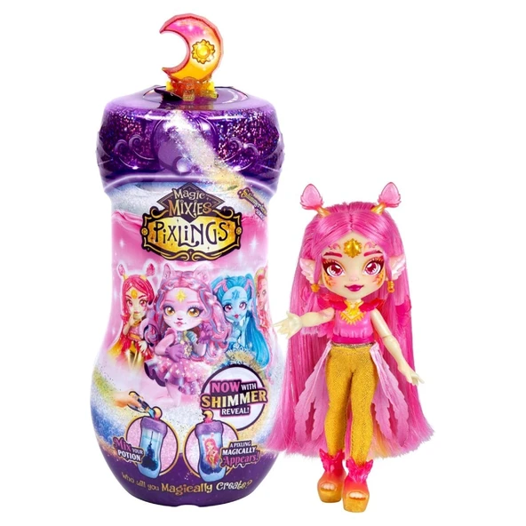 Magic Pixling Tekli Paket S2 Pheona The Pheonix Pixling