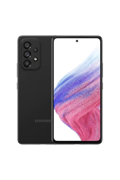 YENİLENMİŞ SAMSUNG GALAXY A53 SİYAH BGRADE