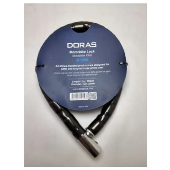 Motosiklet Kilidi 120Cm B7000 - 2