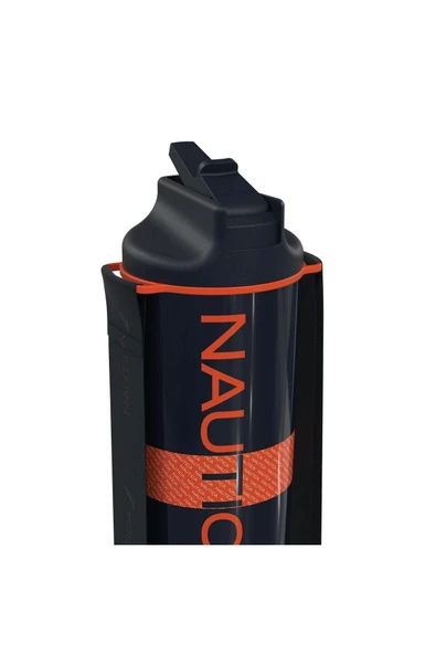 Nautica Sport Tumbler 650ml Ntm0202-3 Navy Orange - 3