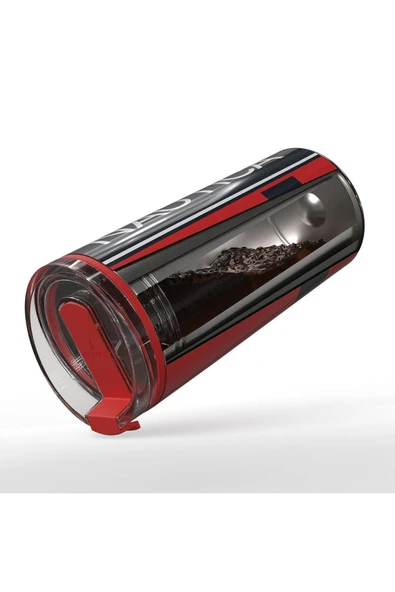 Nautica Sport Tumbler 17oz 650ml Ntm0207-1 Navy Red - 4