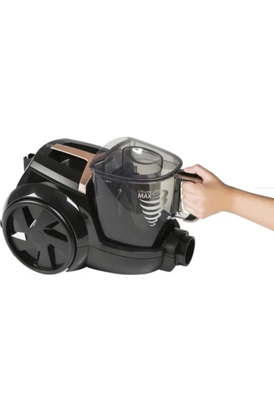 Arnica Toz Torbasız Elektrikli Süpürge Et14402 Cyclone 750 W - Resim 3