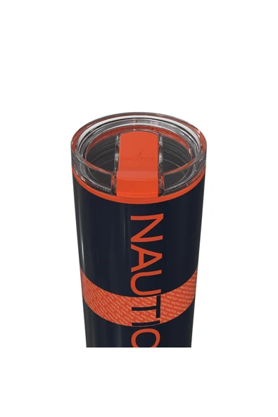 Nautica Sport Tumbler 650ml Ntm0202-3 Navy Orange - 2