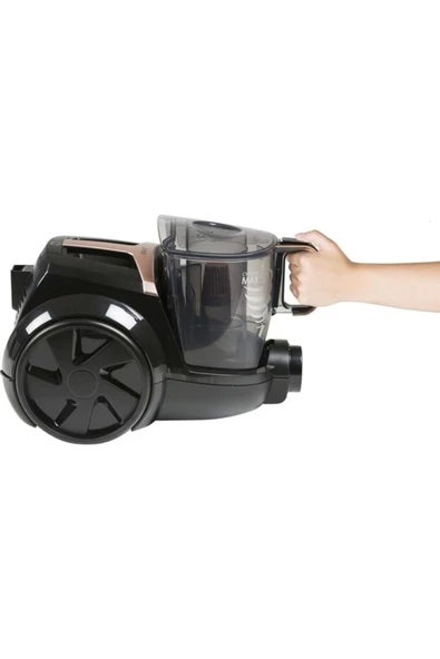 Arnica Toz Torbasız Elektrikli Süpürge Et14402 Cyclone 750 W - Resim 4