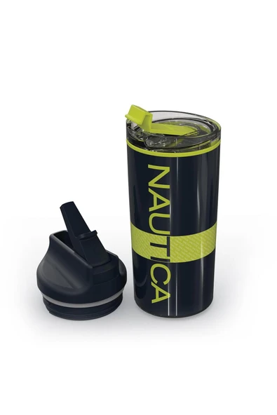 Nautica NTM02 Sport Termos Paslanmaz Çelik 650 ml Navy Lime