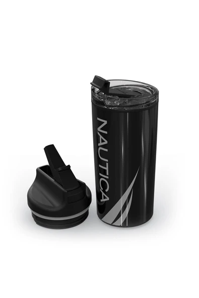 Nautica Sport Tumbler 17oz 650ml Ntm0205-1 J.class Black