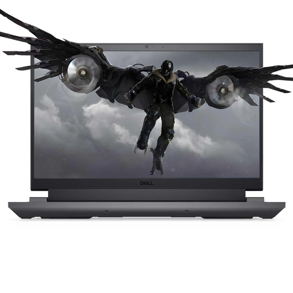 Dell G15 5530 G155530013U14 i7-13650HX 64GB 2TBSSD+2TBSSD RTX4060 15.6" FHD FreeDOS Dizüstü Bilgisayar-CNT015 - 1