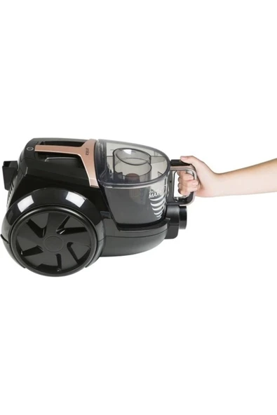 Arnica Toz Torbasız Elektrikli Süpürge Et14402 Cyclone 750 W - Resim 2