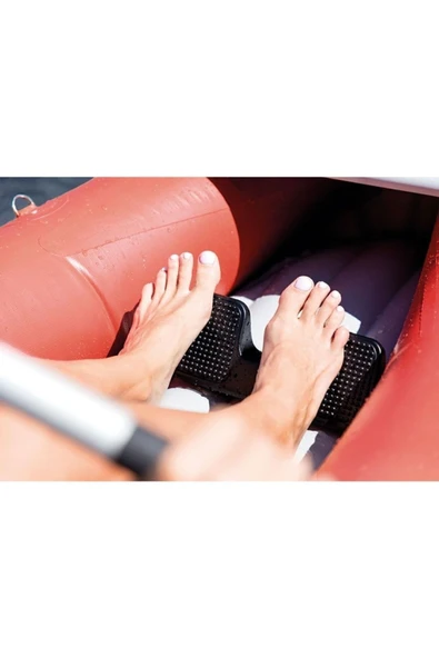 Intex Excursion Pro Kayak K2 Çift Kişilik Şişme Kano Set (180 KG) ( 384 X 94 X 46 Cm ) - Resim 7