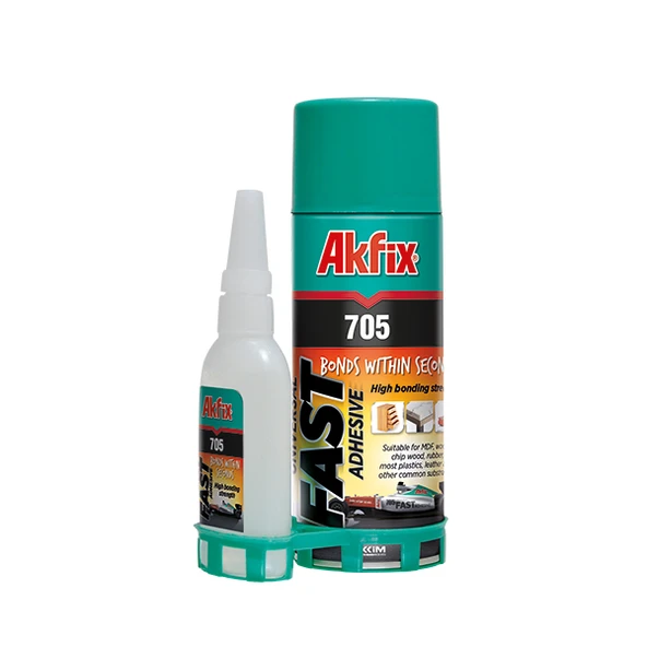 Akfix Hızlı Yapıştırıcı Mdf Kit 400ml+100gr ürün görseli 1