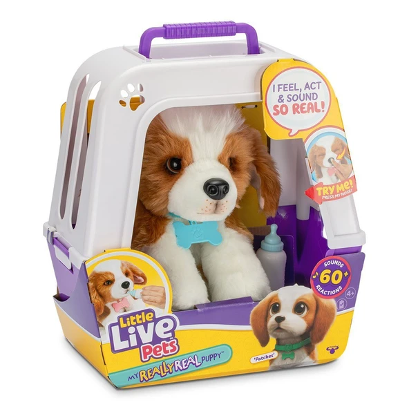 LP800000 Little Live Pets Sevimli Sesli Köpeğim - 26548 - 5