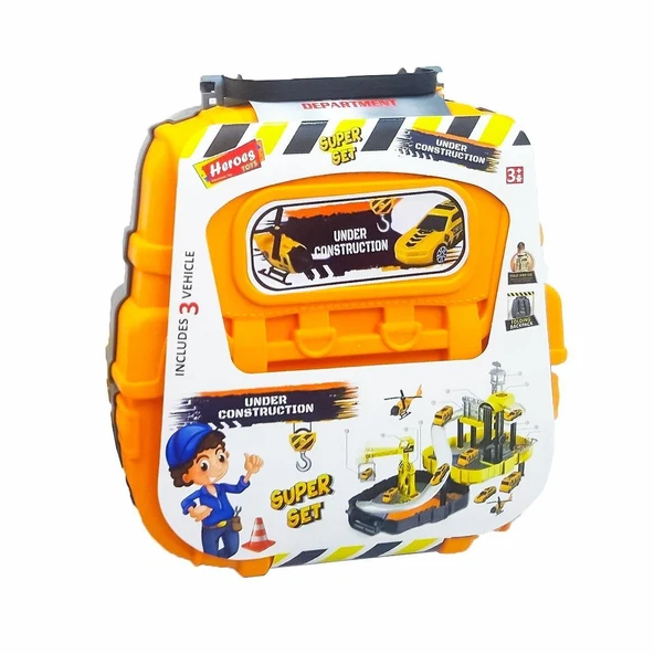 ERN-2018 Heroes Toys Çantalı İnşaat Seti